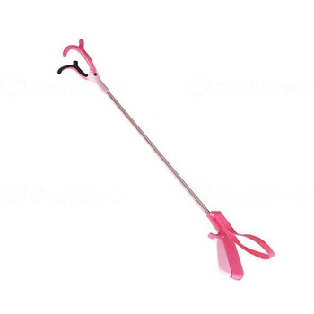 楽らくハンド ロングタイプ/ピンク/- インタージェット