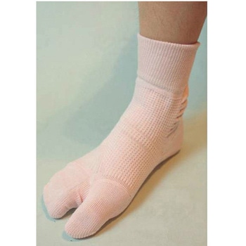 外反母趾対策靴下/ピンク/24-25cm コーポレーションパールスター