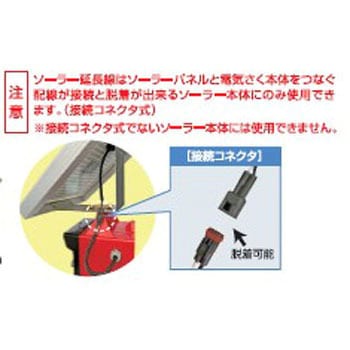 ソーラー延長線10m 末松電子製作所