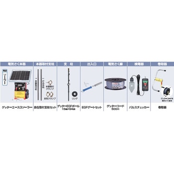 2段250mEGFソーラーセット - 末松電子製作所