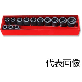 1/2 インパクト12角ソケットセット Ko-ken(コーケン/山下工業研究所)