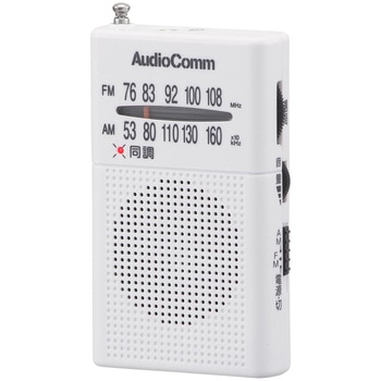 RAD-P380S-W |PbgWI AM/FM zCg fW^`[i[ ChFMΉ Czt I[d@ 65300676