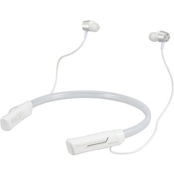 ウォーキングイヤホン ワイヤレス LED内蔵 軽量 防水IPX4 マルチポイント対応 オーム電機