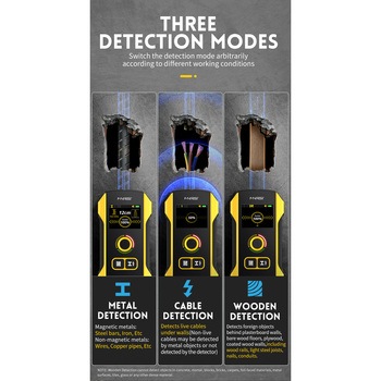 壁面検知スキャナー FNIRSI