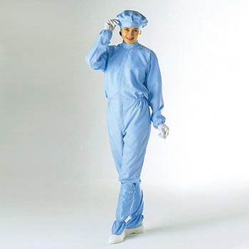 クリーンルーム用ウェア”[[R4]]ワンピース” ゴールドウイン