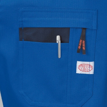 ストライプつなぎ服”1-8700” AUTO-BI(山田辰)