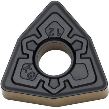 WNMG080412KG CA410K 旋削加工用チップ 80°等辺不等角六角形ネガ CA410K 京セラ 65303248