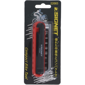 12PCS バイクツールセットmini - SIGNET(シグネット)