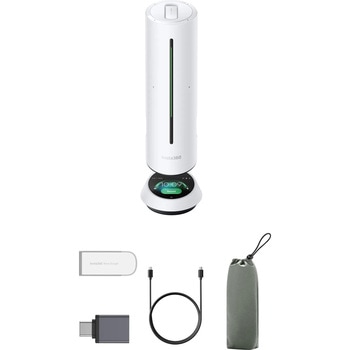 AI録音搭載 全方位スピーカーフォン insta360