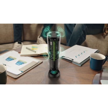 AI録音搭載 全方位スピーカーフォン insta360