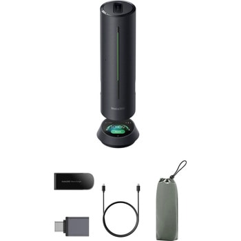 AI録音搭載 全方位スピーカーフォン insta360