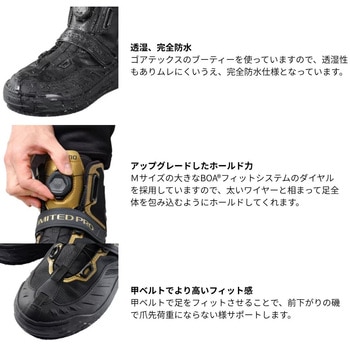 FS-140X リミテッドプロゴアテックスシューズ リミテッドホワイト SHIMANO(シマノ)