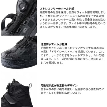 FS-160Y ジオロックDS+シューズ カットラバーピンフェルト ゴールド SHIMANO(シマノ)