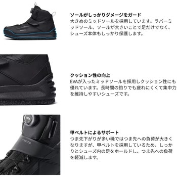 FS-073Y DS+クイックゲームシューズ カットラバーピンフェルト レッド SHIMANO(シマノ)