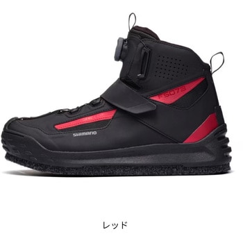 FS-073Y DS+クイックゲームシューズ カットラバーピンフェルト レッド SHIMANO(シマノ)