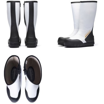 FB-120W リミテッドプロ ジオロックブーツ カットラバーピンフェルト リミテッドホワイト SHIMANO(シマノ)