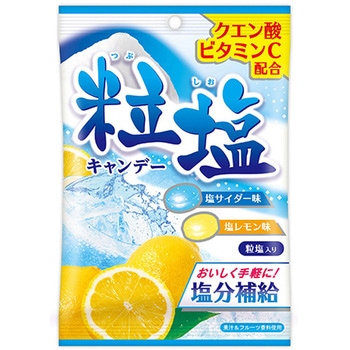 50g粒塩キャンデー 扇雀飴本舗