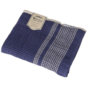 RNZ-0472BL WAFFLE INDIE TOWEL (btCfB[^I) WAKI(aCY) 65306169