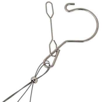 PINCH HANGER LONG 12CLIPS ALUMINUM(ピンチハンガー) 和気産業