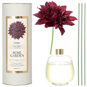AROMA DIFFUSER DAHLIA 450 RD/ROSE(アロマディフューザーダリア) 和気産業