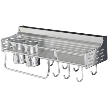 ALUMINUM WALL RACK(アルミニウムウォールラック) 和気産業
