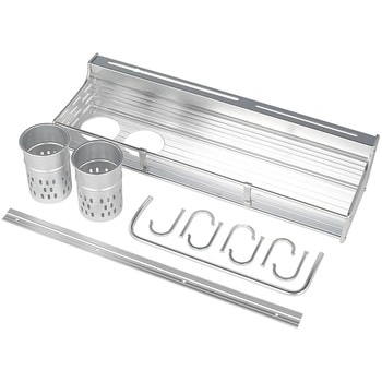 ALUMINUM WALL RACK(アルミニウムウォールラック) 和気産業
