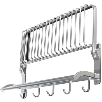 ALUMINUM WALL RACK(アルミニウムウォールラック) 和気産業