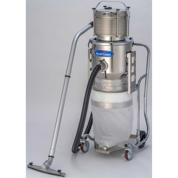 ブラシレスパックバック+HEPA 三立機器