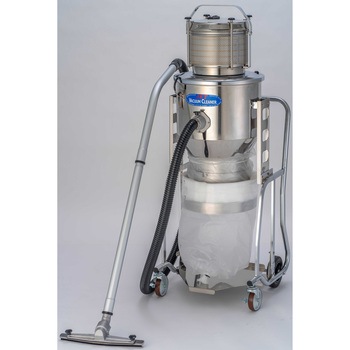 ブラシレスパックバック+HEPA 三立機器