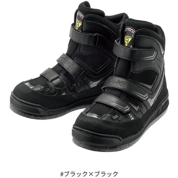 GM4514 フェルトスパイクシューズ(パワータイプ) #ブラック×ブラック がまかつ Gamakatsu