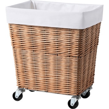 WILLOW LAUNDRY BASKET With CASTER 34L BRID