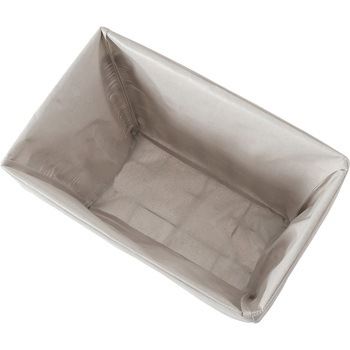 WILLOW LAUNDRY BASKET With CASTER 28L BRID
