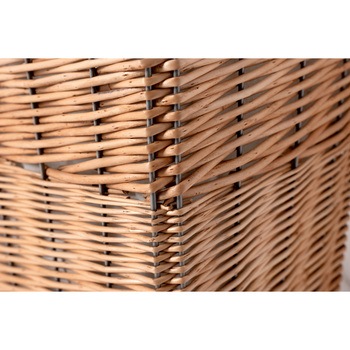 WILLOW LAUNDRY BASKET With CASTER 28L BRID