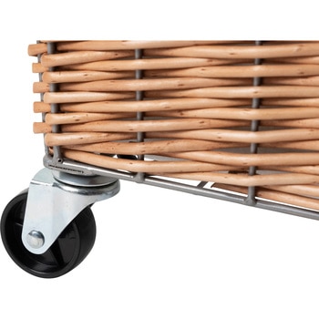 WILLOW LAUNDRY BASKET With CASTER 28L BRID