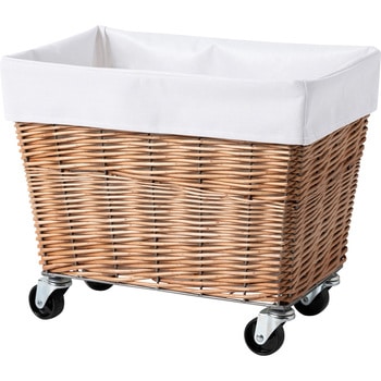 WILLOW LAUNDRY BASKET With CASTER 28L BRID
