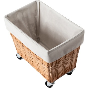 WILLOW LAUNDRY BASKET With CASTER 28L BRID