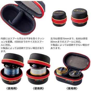 GM2583 スプールケース がまかつ Gamakatsu