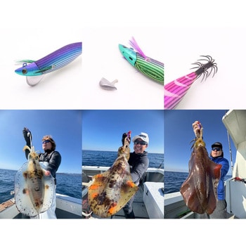 カチッとエギ ローハイド紫煙 2.5号-20g ジークラック