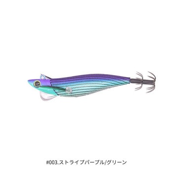 カチッとエギ ローハイド紫煙 2.5号-20g ジークラック