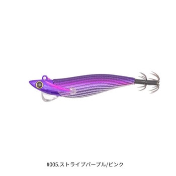 カチッとエギ ローハイド紫煙 2.5号-20g ジークラック