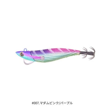 カチッとエギ ローハイド紫煙 2.5号-20g ジークラック