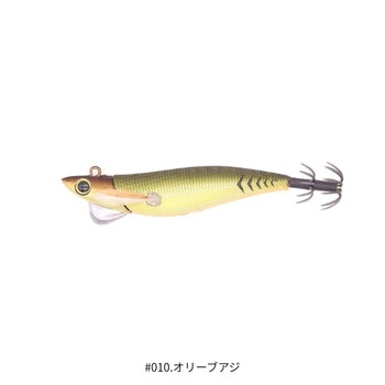 カチッとエギ ローハイド紫煙 2.5号-20g ジークラック