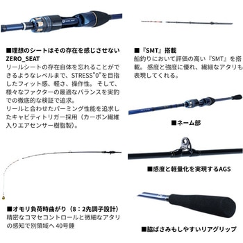 25 極鋭ライトアジ DAIWA(ダイワ)