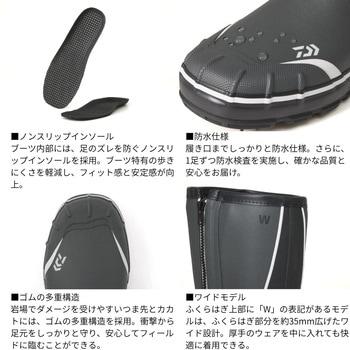 NB-3106 ネオブーツ(ノーマル/スパイクソール) DAIWA(ダイワ)