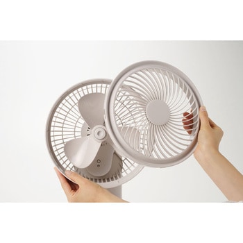 節電センサー付 3DスイングDCサーキュレーター360 スリーアップ