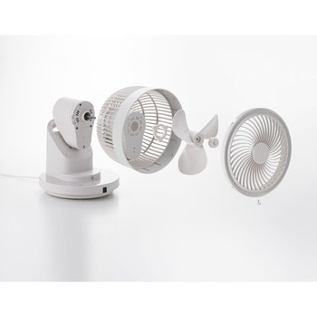 節電センサー付 3DスイングDCサーキュレーター360 スリーアップ