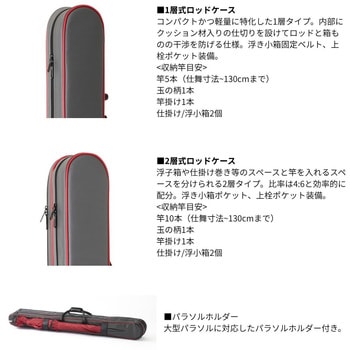 へらロッドケースLT (D) DAIWA(ダイワ)