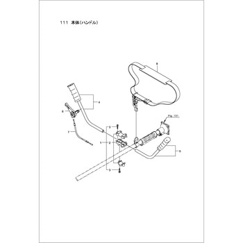 スロットルワイヤ BIGM(丸山製作所)