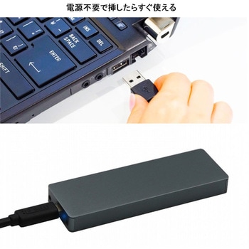 スタンディングSSDケース AOTECH
