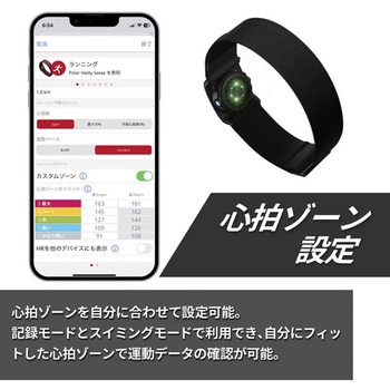 アームバンド型光学式心拍センサー Polar Verity Sense M-XXL POLAR